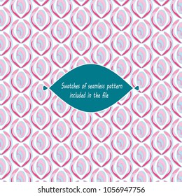 Spherical Pattern, Pastel Geometry