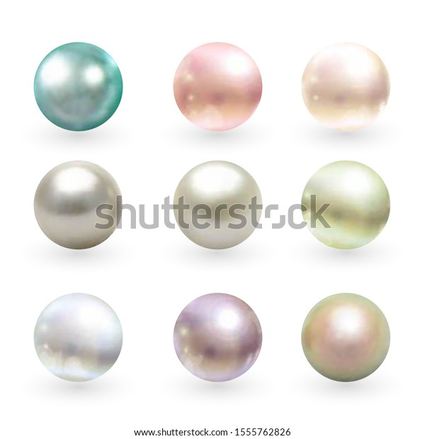 Different Colors Vector Set 