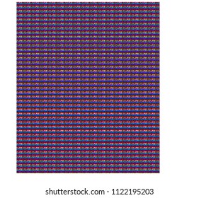 Spherical shape in front various color set - Seamless pattern texture suitable for background or fabrics