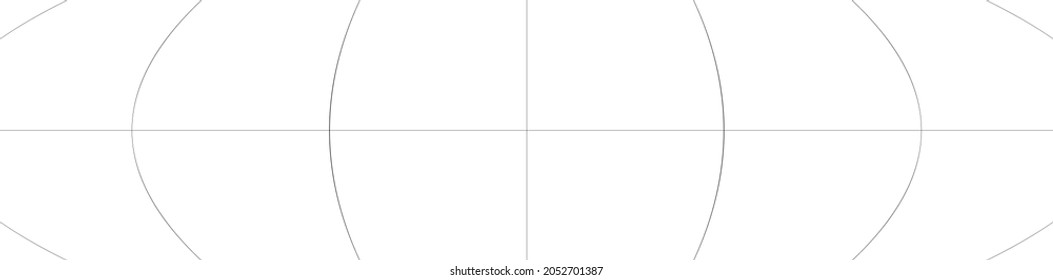 Spherical, sphere orb distort effect 
long, oblong irregular rectangular wire-frame, grid, mesh, lattice and trellis lines matrix