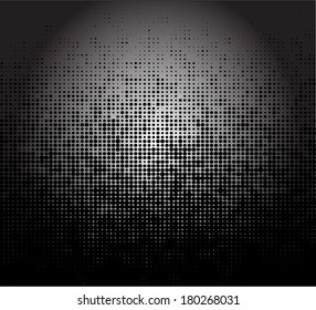 Spherical vector background design 