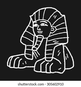 Sphinx doodle