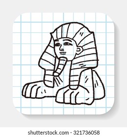 Sphinx doodle