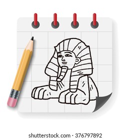 Sphinx doodle