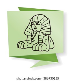 Sphinx doodle