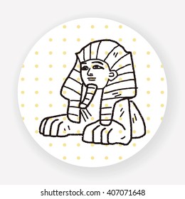 Sphinx doodle