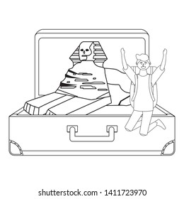 The Sphinx of Giza design