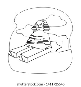 The Sphinx of Giza design