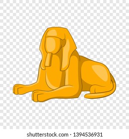 Sphinx icon. Cartoon illustration of sphinx vector icon for web design