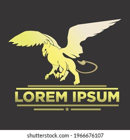 Sphinx Logo Design Vector. Sphinx logo Template, Colorful Sphinx icon logo design inspiration