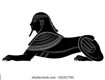 Sphinx - mythical creature of ancient Egypt