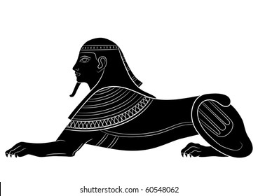 Sphinx - mythical creatures of ancient Egypt