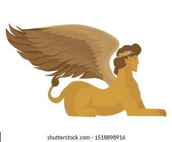 sphinx riddle, greek mythology tale