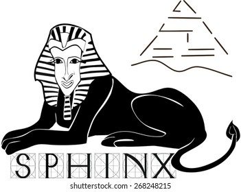 Sphinx with title