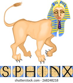 Sphinx with title