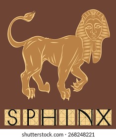 Sphinx with title