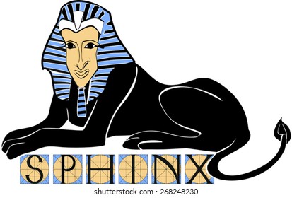 Sphinx with title