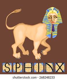 Sphinx with title