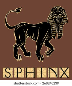 Sphinx with title