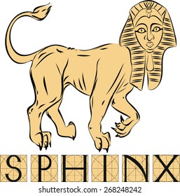 Sphinx with title