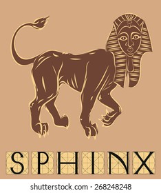 Sphinx with title