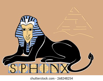 Sphinx with title