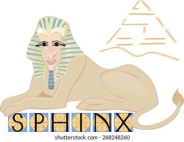 Sphinx with title
