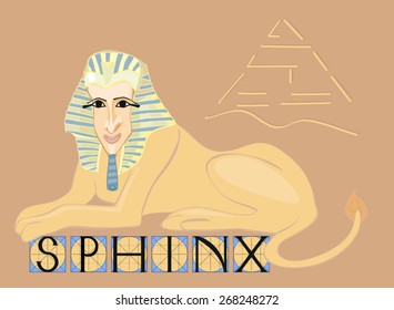Sphinx with title