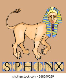 Sphinx with title