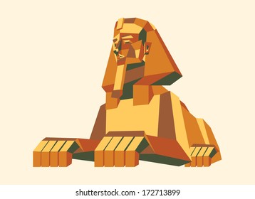  Sphinx  wait patiently for something to happen  