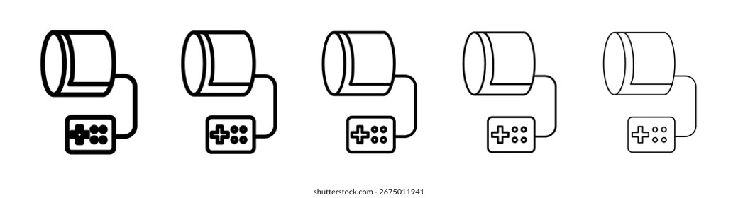 Sphygmomanometer icon Vector Art Illustration