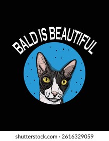 Sphynx Cat T shirt Design n art