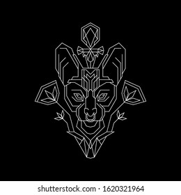 Sphynx Geometry Line Styles for merchandise, apparel or other
