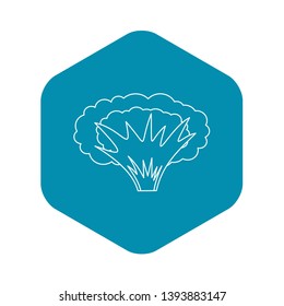  Spica icon. Outline illustration of spica vector icon for web