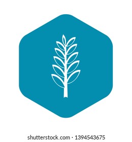  Spica icon. Simple illustration of spica vector icon for web