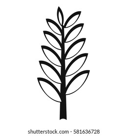  Spica icon. Simple illustration of spica vector icon for web
