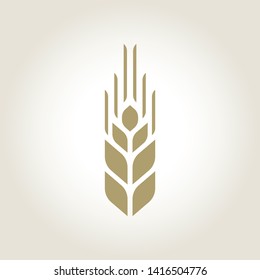Spica icon. Vector farm element