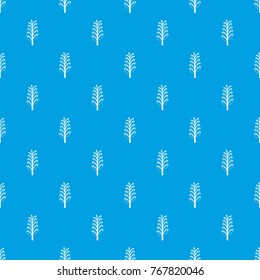  Spica pattern repeat seamless in blue color for any design. Vector geometric illustration