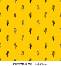  Spica pattern seamless vector repeat geometric yellow for any design