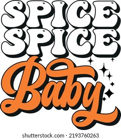 diseño de camiseta de Halloween de SPICE BABY