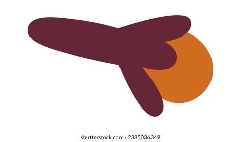 Icono de guante de guantes de especias Ilustración vectorial