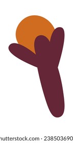 Vektorgrafik des Gewürzhandschuhbildes