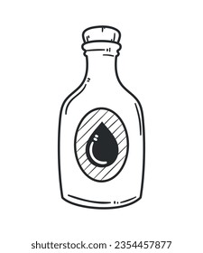 spice condiment bottle over white