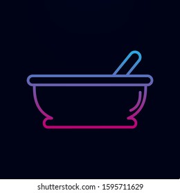 Spice grindel nolan icon. Simple thin line, outline vector of sciense icons for ui and ux, website or mobile application