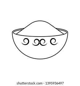 spice icon. Element of India for mobile concept and web apps icon. Outline, thin line icon for website design and development, app development