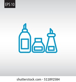 Spice Icon Flat.
