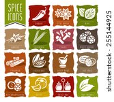 Spice icon set - 2