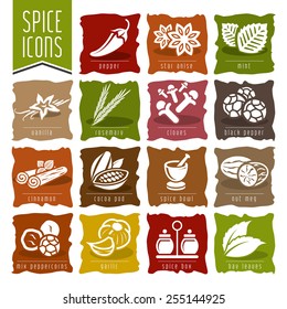 Spice icon set - 2