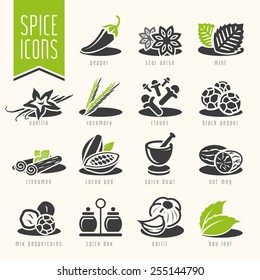 Spice icon set