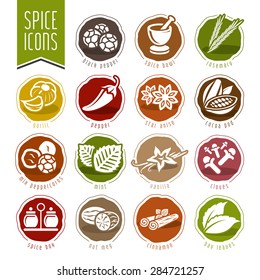 Spice icon set